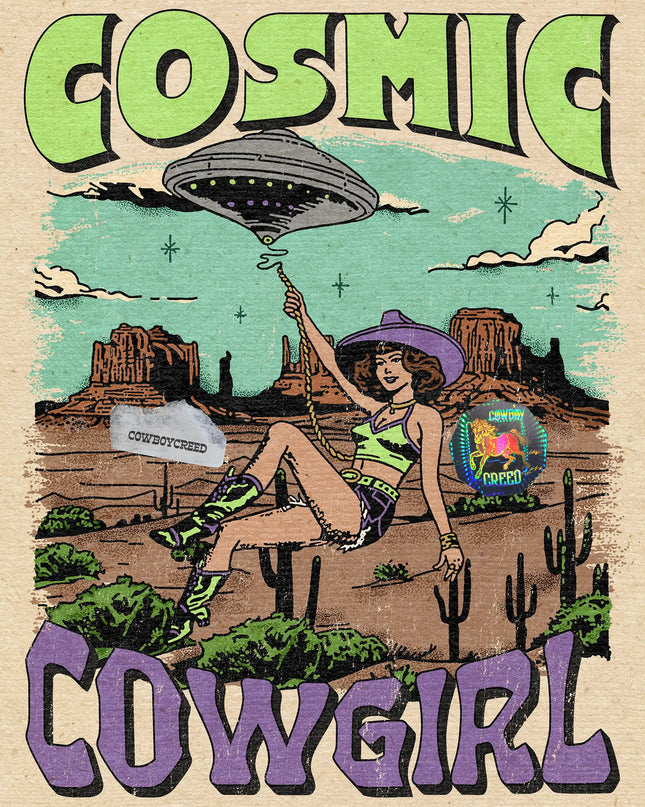 Cosmic Cowgirl