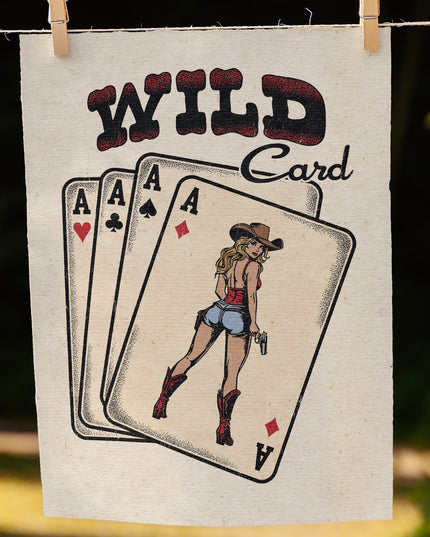 Wild Card (Fine Art Print)