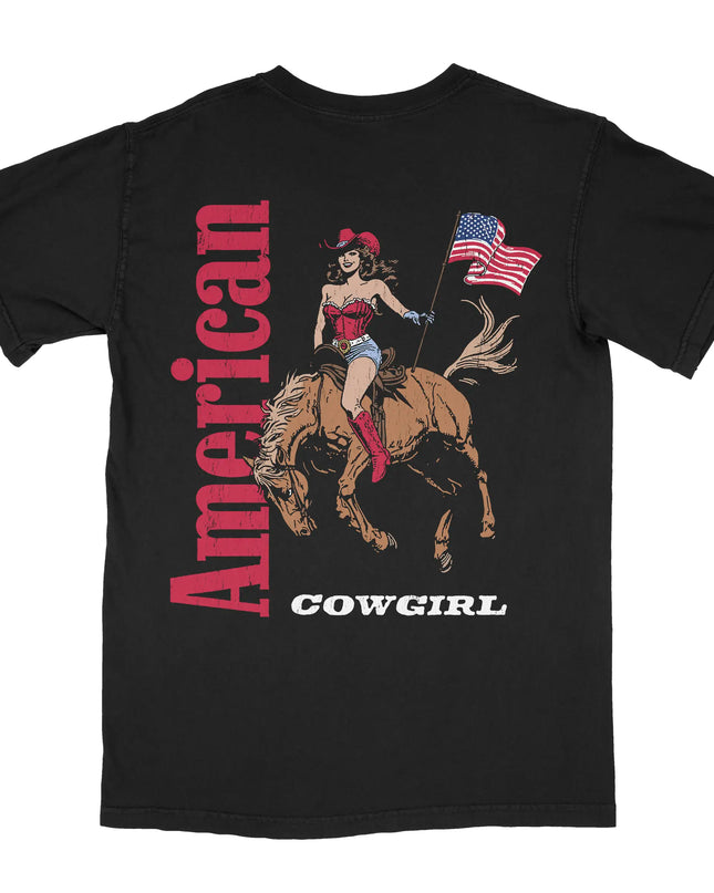 American Cowgirl Tee