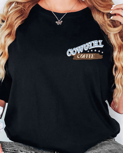 Cowgirl Coffee Tee