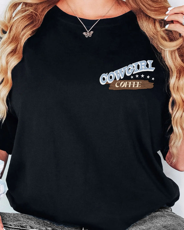 Cowgirl Coffee Tee