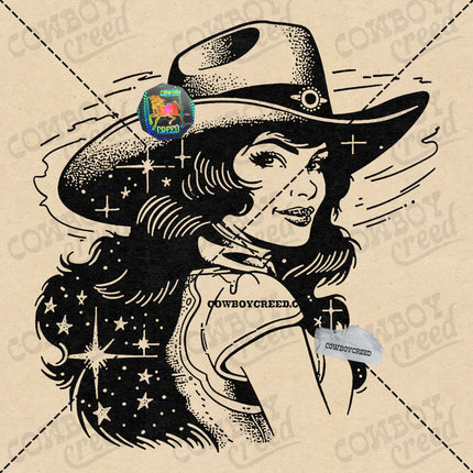 Cosmic Cowgirl