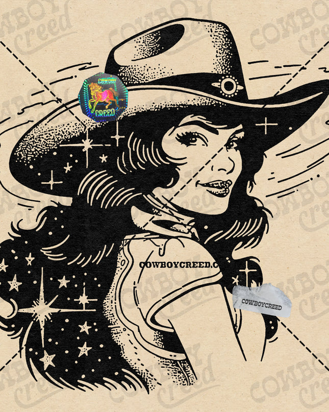 Cosmic Cowgirl