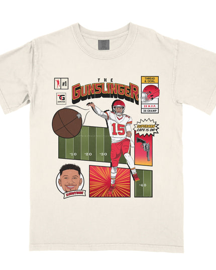 Mahomes Comic Book Tee