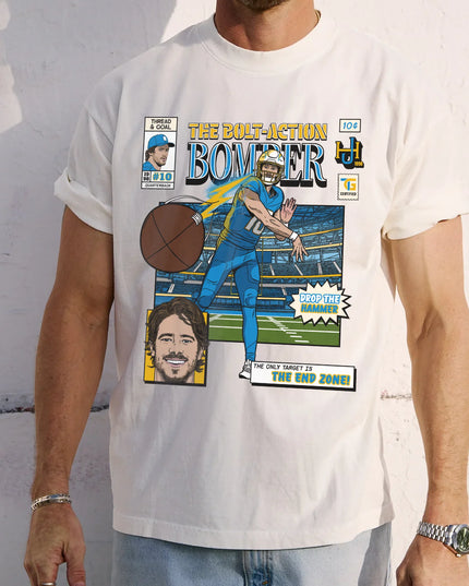 Herbert Comic Book Tee