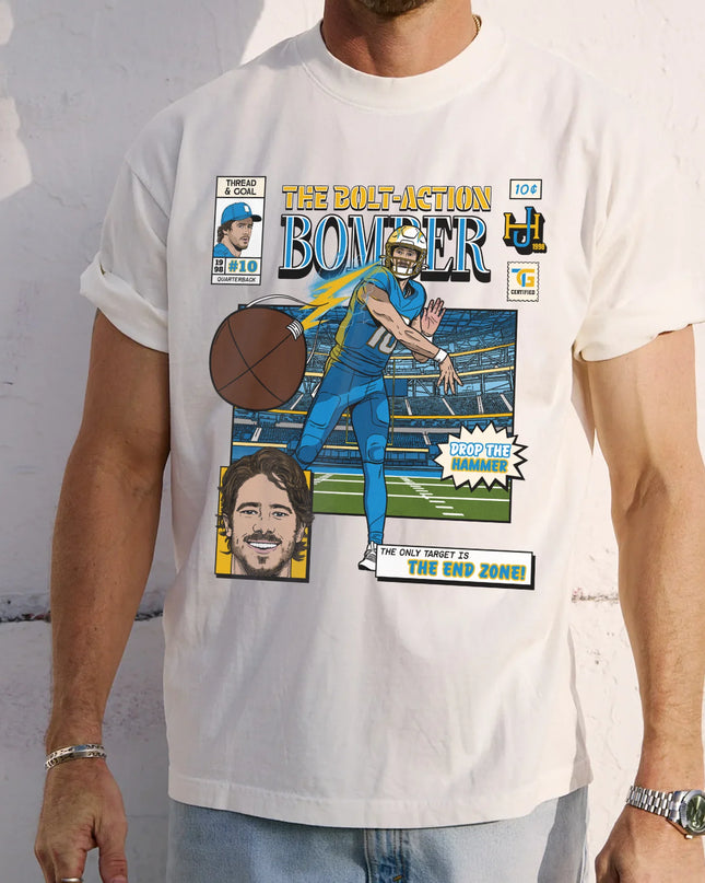 Herbert Comic Book Tee