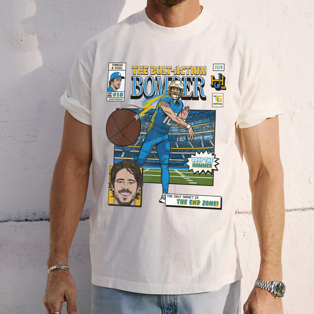Herbert Comic Book Tee