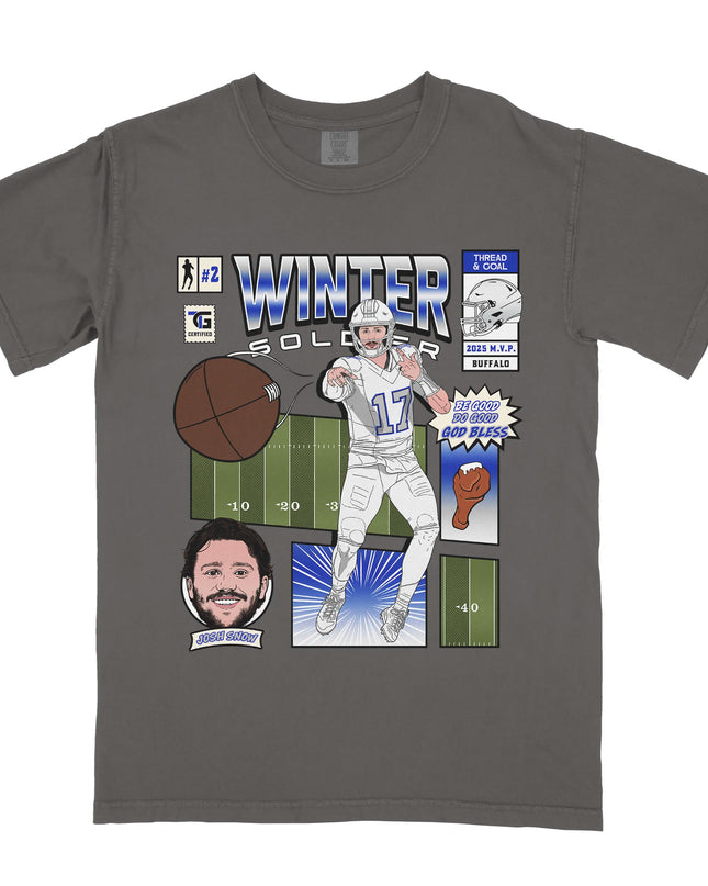 Josh Snow Comic Book Tee