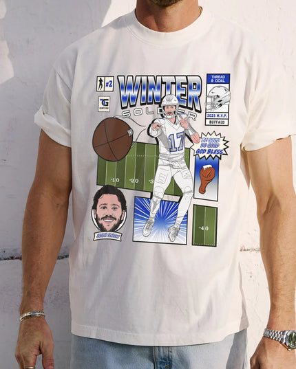 Josh Snow Comic Book Tee