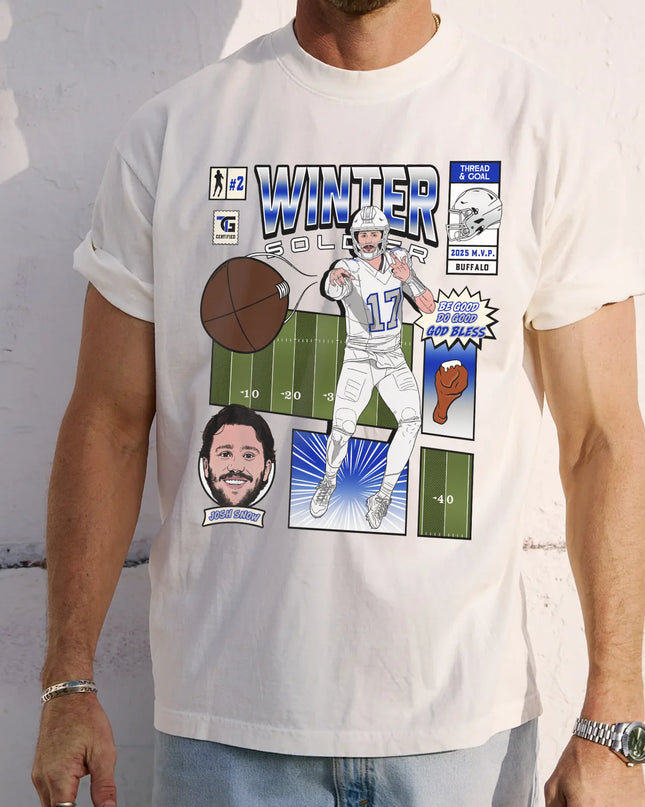 Josh Snow Comic Book Tee
