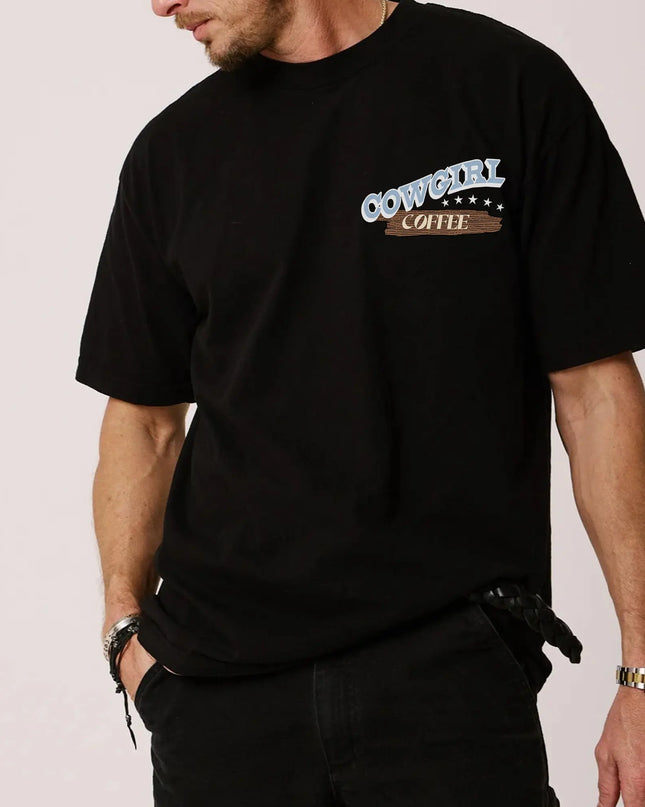 Cowgirl Coffee Tee