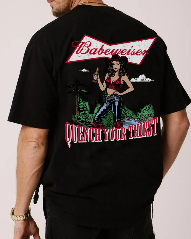 Babeweiser Cowgirl Tee