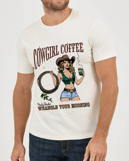 Cowgirl Coffee 2 Tee