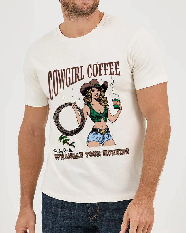Cowgirl Coffee 2 Tee