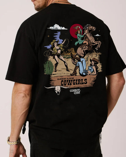 Long Live Cowgirls Tee