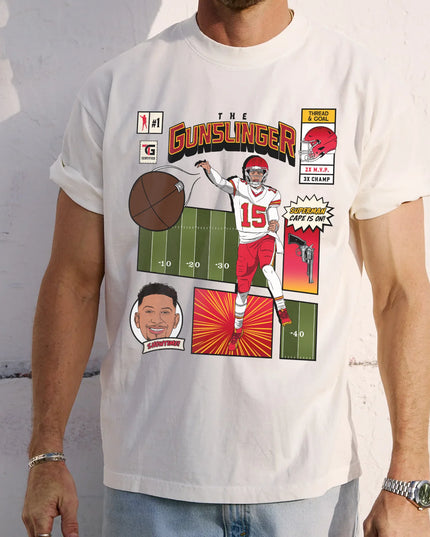 Mahomes Comic Book Tee