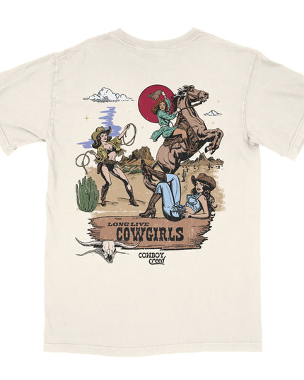 Long Live Cowgirls Tee