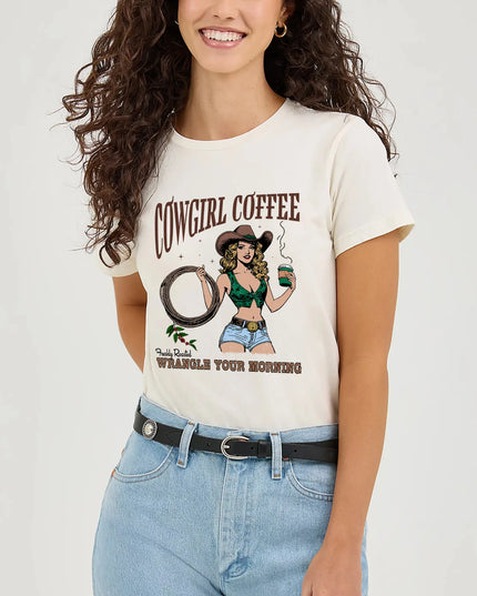 Cowgirl Coffee 2 Tee