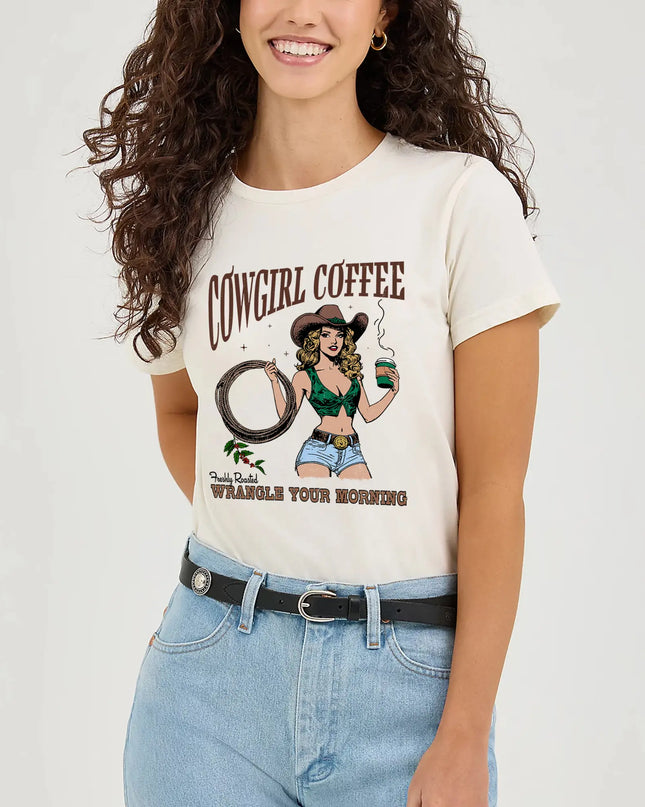 Cowgirl Coffee 2 Tee