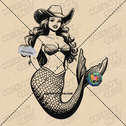 Cowgirl Mermaid 2