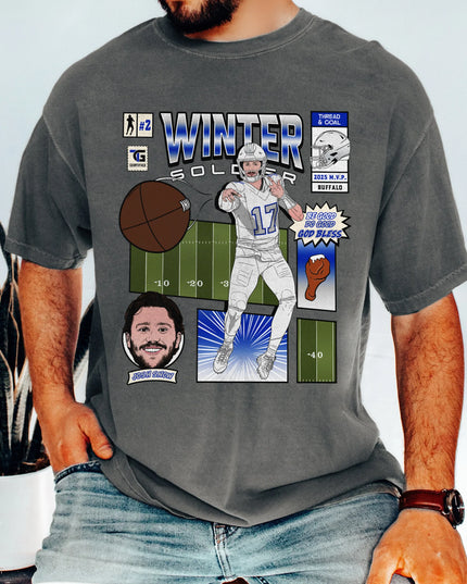 Josh Snow Comic Book Tee