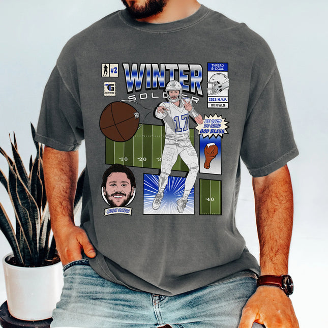 Josh Snow Comic Book Tee