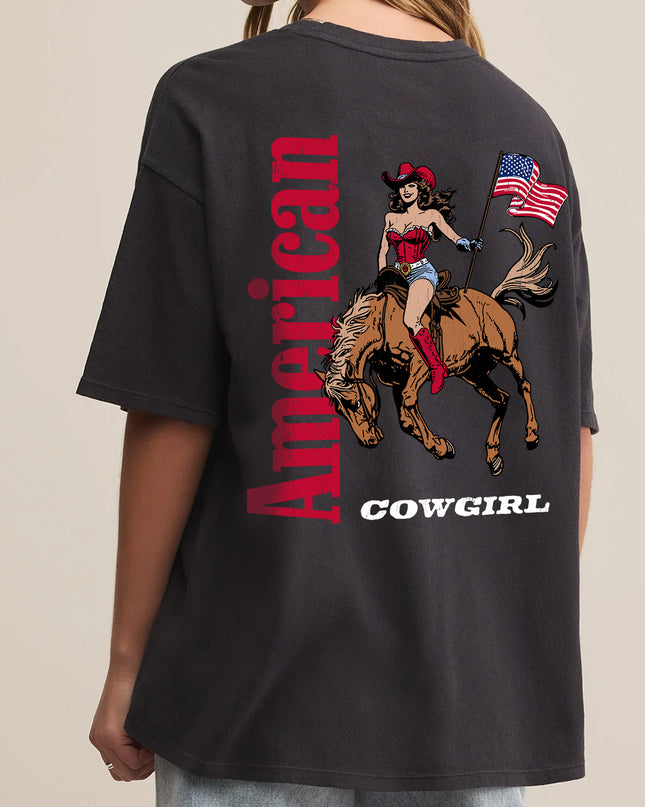 American Cowgirl Tee
