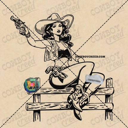 Cowgirl Aiming