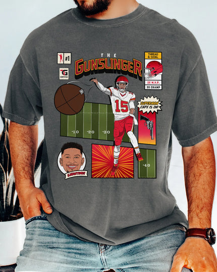 Mahomes Comic Book Tee