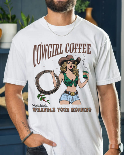 Cowgirl Coffee 2 Tee
