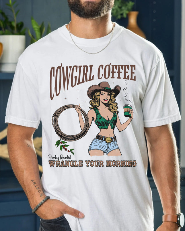 Cowgirl Coffee 2 Tee