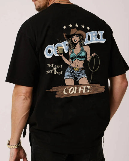 Cowgirl Coffee Tee