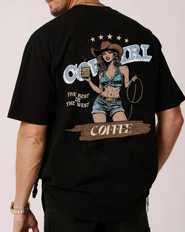 Cowgirl Coffee Tee