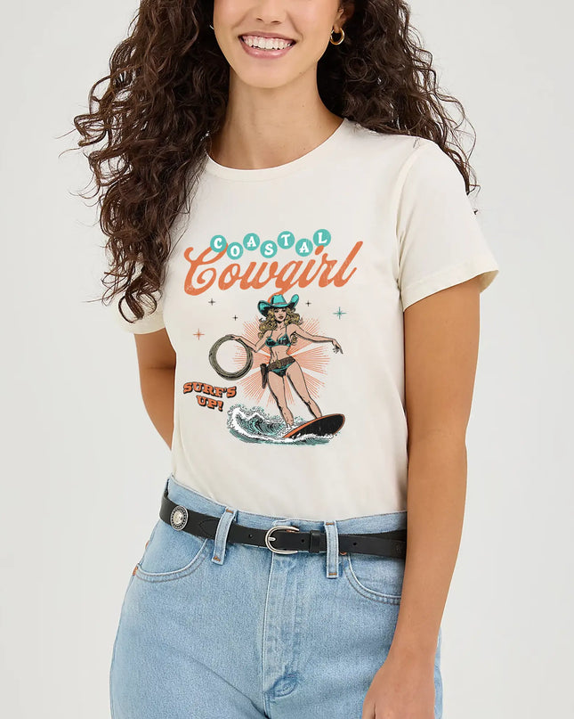 Coastal Cowgirl Surf's Up Tee