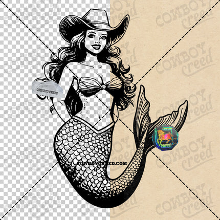 Cowgirl Mermaid 2