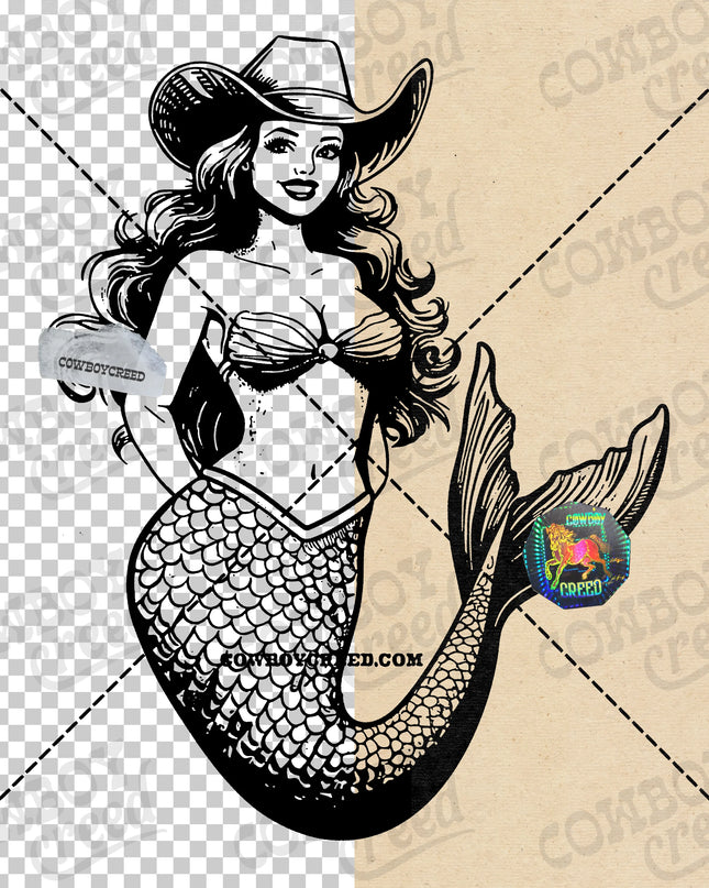 Cowgirl Mermaid 2