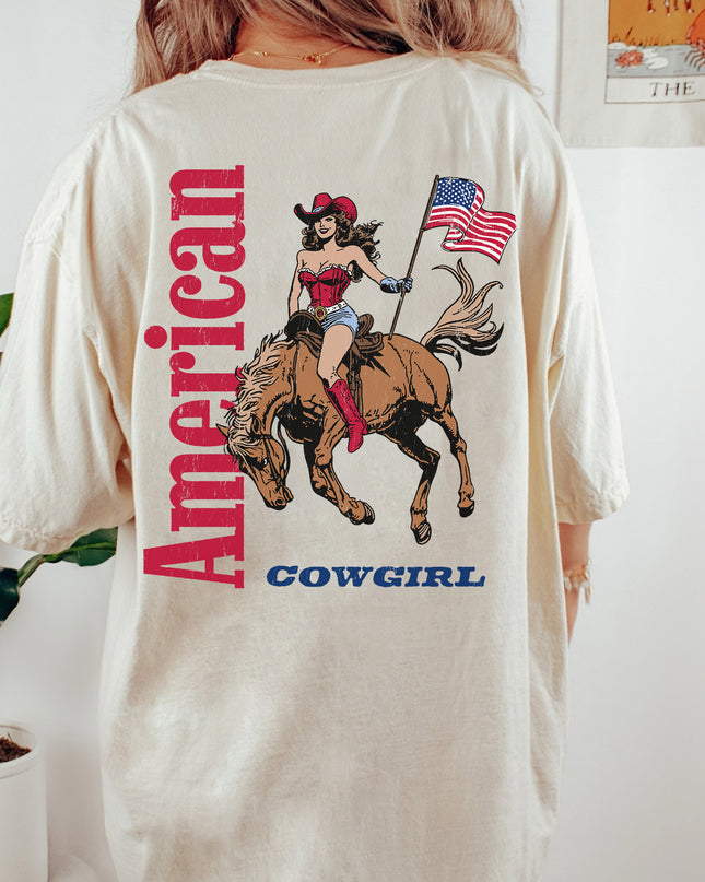 American Cowgirl Tee