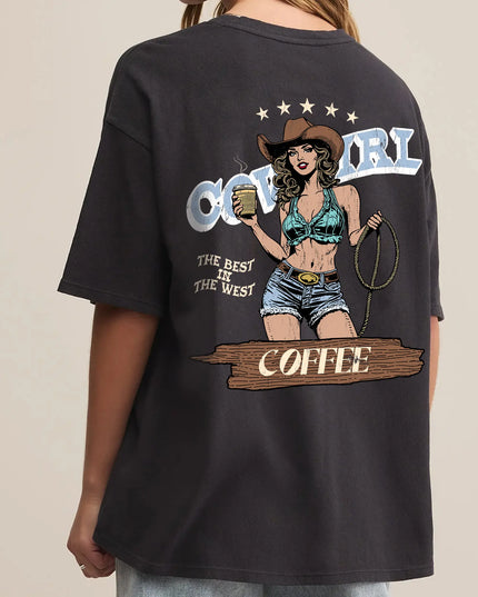 Cowgirl Coffee Tee