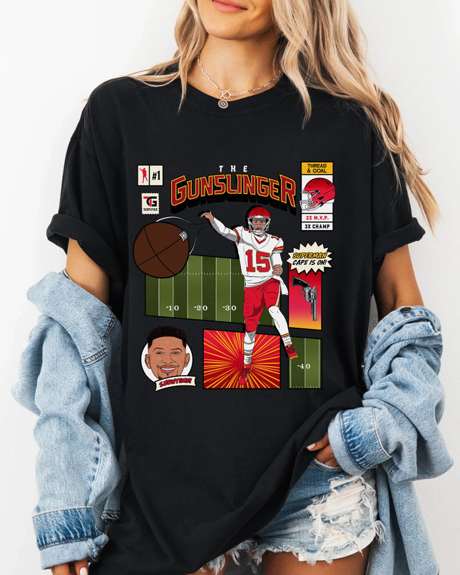Mahomes Comic Book Tee