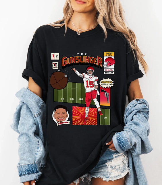 Mahomes Comic Book Tee