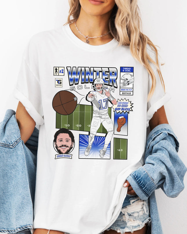 Josh Snow Comic Book Tee