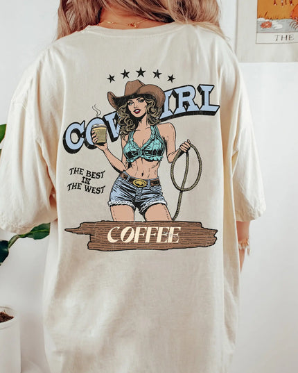 Cowgirl Coffee Tee