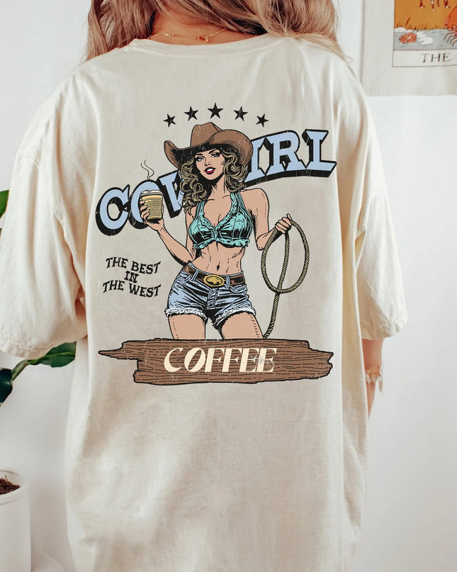 Cowgirl Coffee Tee
