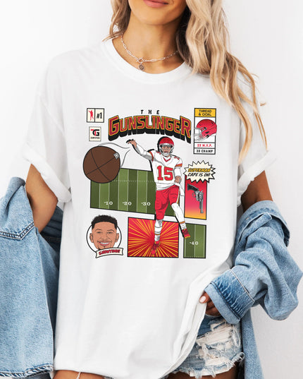 Mahomes Comic Book Tee