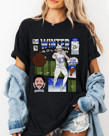 Josh Snow Comic Book Tee