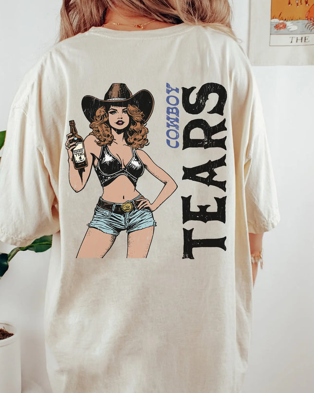 Cowboy Tears Tee