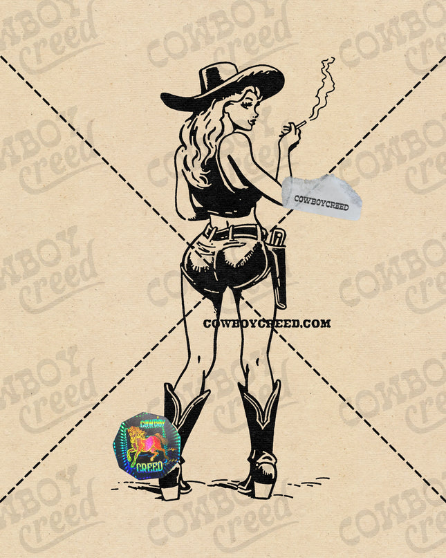 Cowgirl Back 1