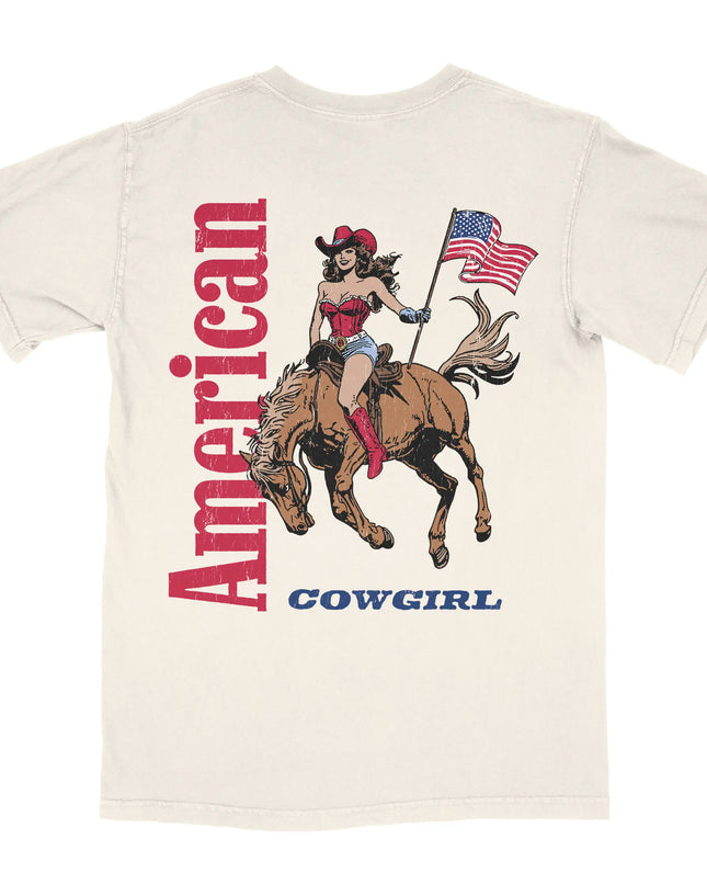 American Cowgirl Tee