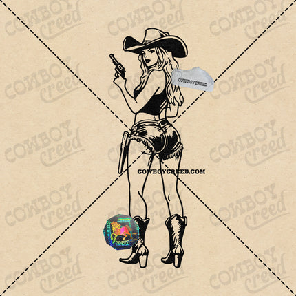 Cowgirl Back 2