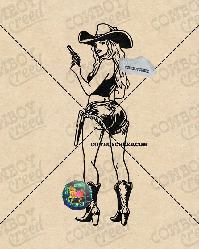 Cowgirl Back 2